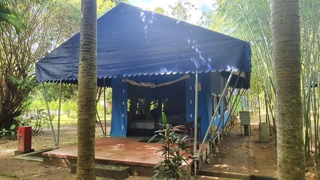 Luxury tent Orchard Nature Safari Camp Resort Melaka
